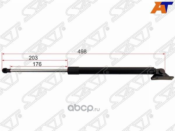 АМОРТИЗАТОР БАГАЖНИКА (SAT). Артикул ST5802A326