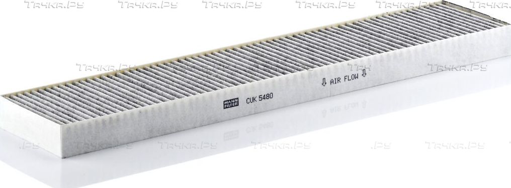 Салонный фильтр Mann-Filter для SEAT Alhambra I 1996-2010. Артикул CUK 5480
