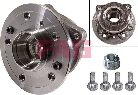 Ступица колеса с интегрированным подшипником Fag. Артикул 713 6681 90