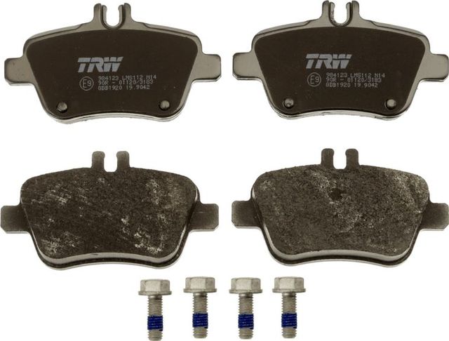 Тормозные колодки TRW COTEC. Артикул GDB1920