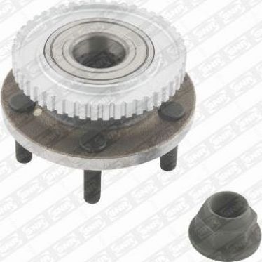 Ступица колеса с интегрированным подшипником NTN / SNR передняя для Volvo 960 I 1990-1996. Артикул R165.14