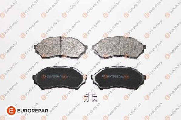 Тормозные колодки Eurorepar. Артикул 1623058980