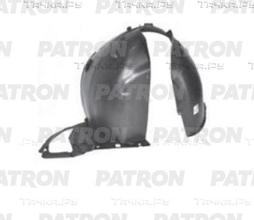 Подкрылок Patron передний правый для Peugeot 207 I 2006-2015. Артикул P72-2069AR