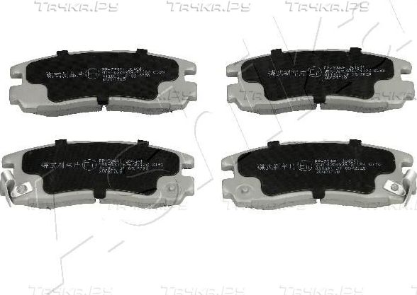 Тормозные колодки ASHIKA задние для Chrysler Sebring II 2001-2007. Артикул 51-05-594