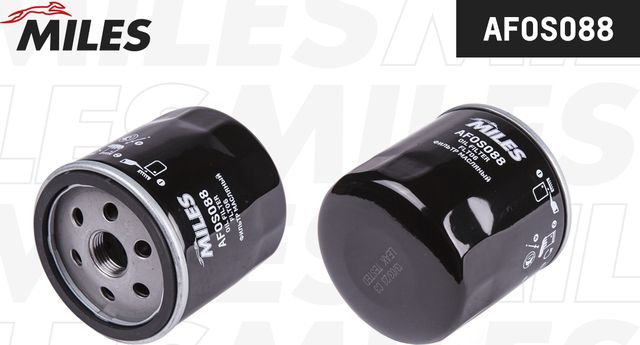 Масляный фильтр Miles для Skoda Kodiaq I 2016-2025. Артикул AFOS088