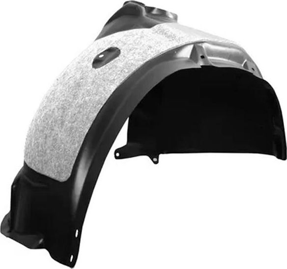 Подкрылок (локер) TOTEM задний правый с шумоизоляцией для Geely Monjaro 2022-2026. Артикул TOTEM.S.A67450.22