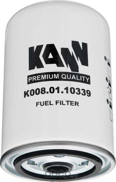 Фильтр топливный KANN RVI Premium/Midlum/Kerax 05.00 Kann. Артикул K0080110339