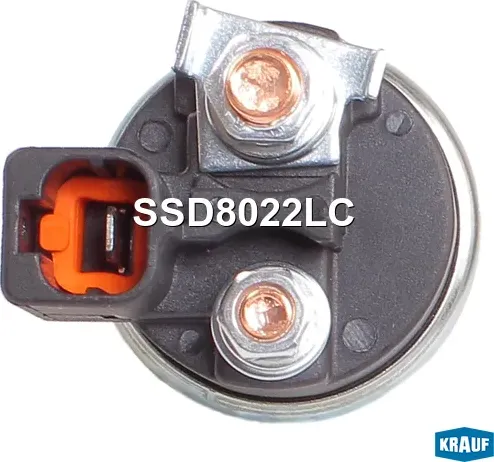 Реле втягивающее стартера Krauf. Артикул SSD8022LC