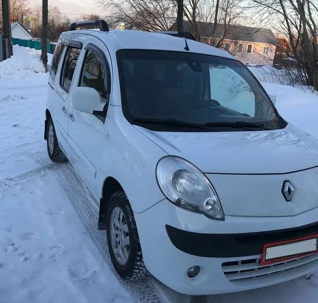 Дефлекторы Cobra Tuning для окон Renault Kangoo II 5-дв. 2008-2013. Артикул R12409