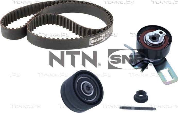 Ремень ГРМ с роликами (комплект) NTN / SNR для Ford Tourneo Connect II 2016-2026. Артикул KD459.72