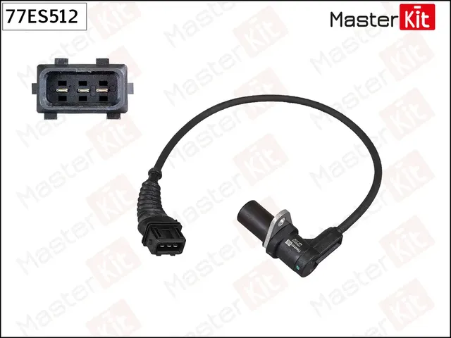77ES512 Датчик  положение распредвала\ BMW E46/E39 2.0-2.8 (Master KIT). Артикул 77es512