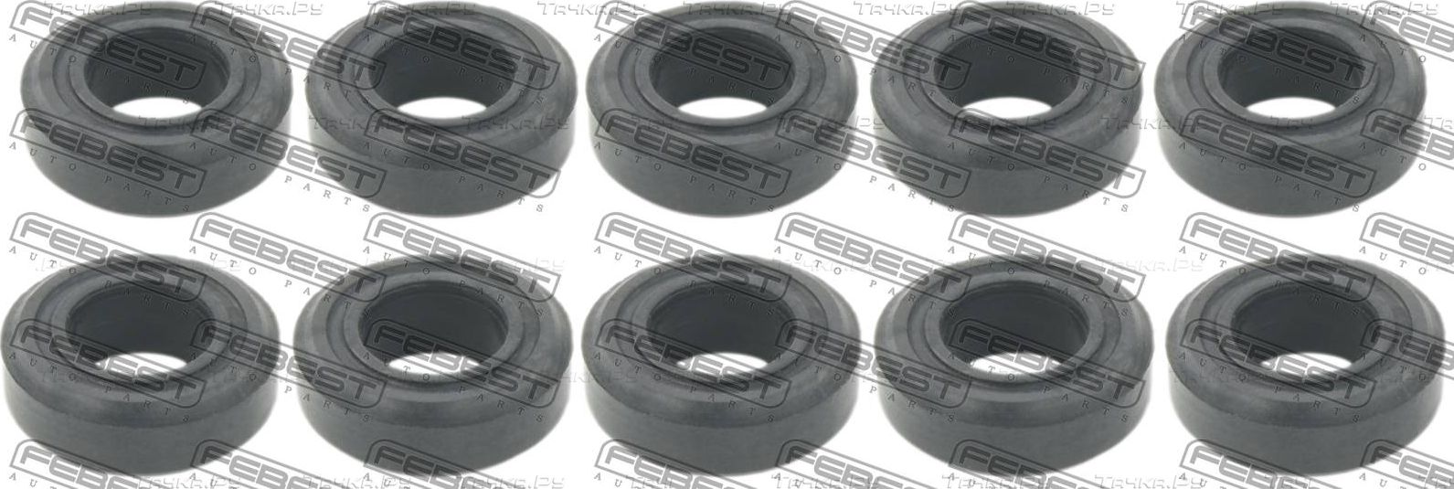 Кольцо форсунки уплотнительное Febest для Suzuki Swift I 1984-1989. Артикул RINGFL-024-PCS10