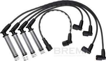 Высоковольтные провода (провода зажигания) (комплект) Bremi. Артикул 300/652
