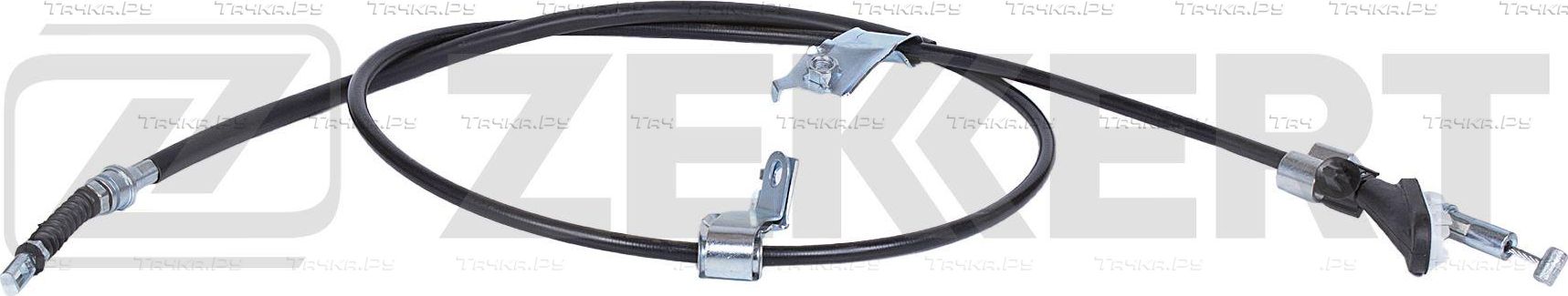 Трос ручника (тросик ручного тормоза) Zekkert. Артикул BZ-1065
