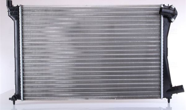 Радиатор охлаждения двигателя Nissens для Citroen Xantia I 1999-2003. Артикул 61298