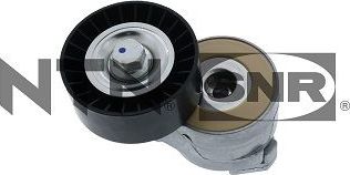 Натяжной ролик (натяжитель) приводного поликлинового ремня NTN / SNR. Артикул GA358.03