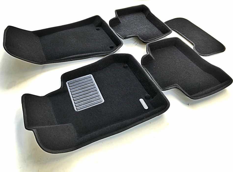 Коврики текстильные Euromat 3D Business для салона Mercedes-Benz GLC-Класс X253 2016-2026. Артикул EMC3D-003518