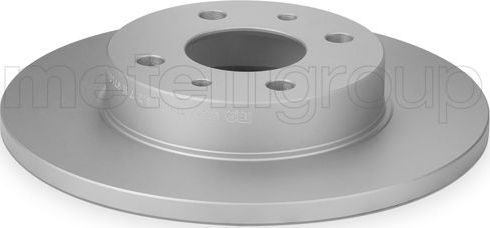 Тормозной диск Trusting передний для Fiat Cinquecento 1991-1998. Артикул DF032