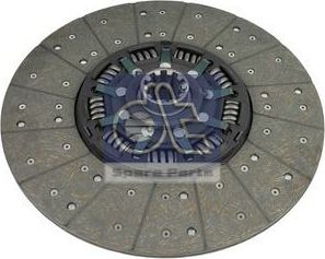 Диск сцепления DT Spare Parts. Артикул 7.18009