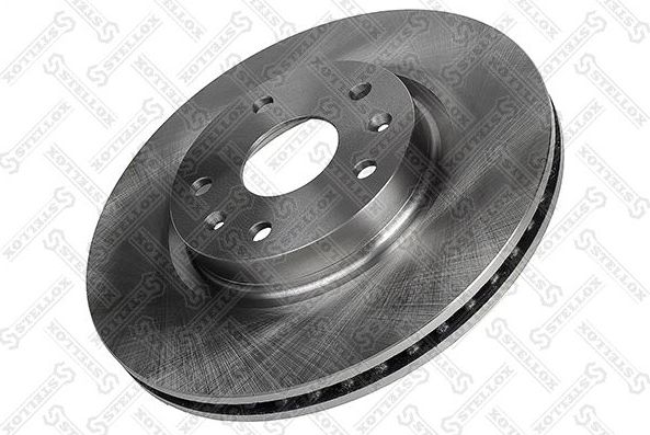 Тормозной диск Stellox. Артикул 6021-0007-SX