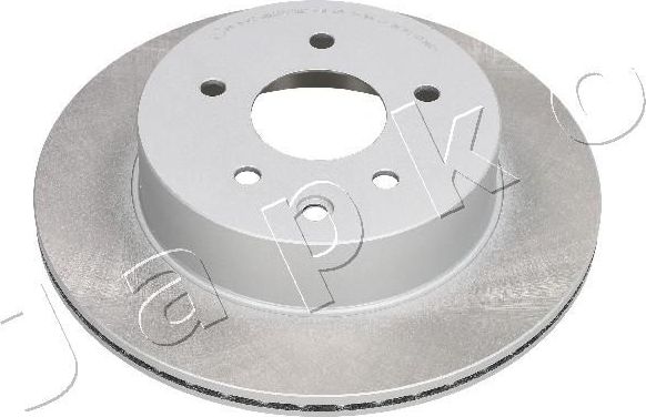 Тормозной диск Japko задний для Nissan X-Trail T31 2007-2013. Артикул 61158C