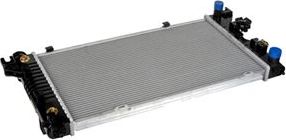 Радиатор охлаждения двигателя Zentparts для Dodge Caravan III 1995-2001. Артикул Z20202