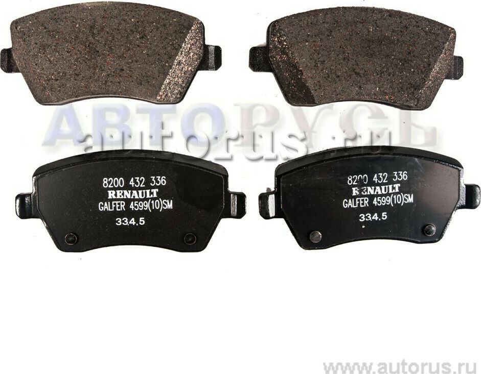 Тормозные колодки Lada. Артикул 410608481R