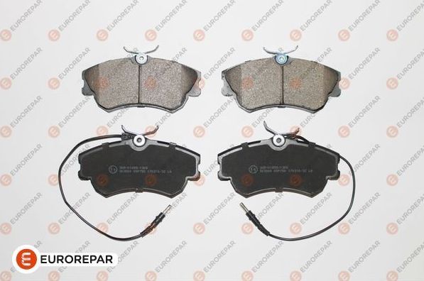 Тормозные колодки Eurorepar передние для Renault Espace III 1996-2002. Артикул 1617254680