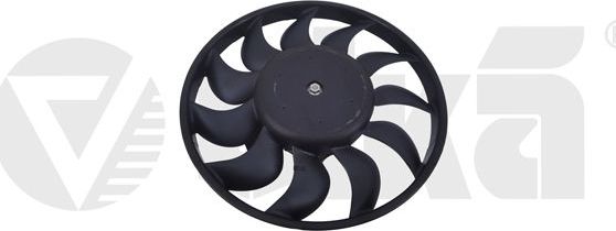 Вентилятор радиатора двигателя Vika. Артикул 99591809101