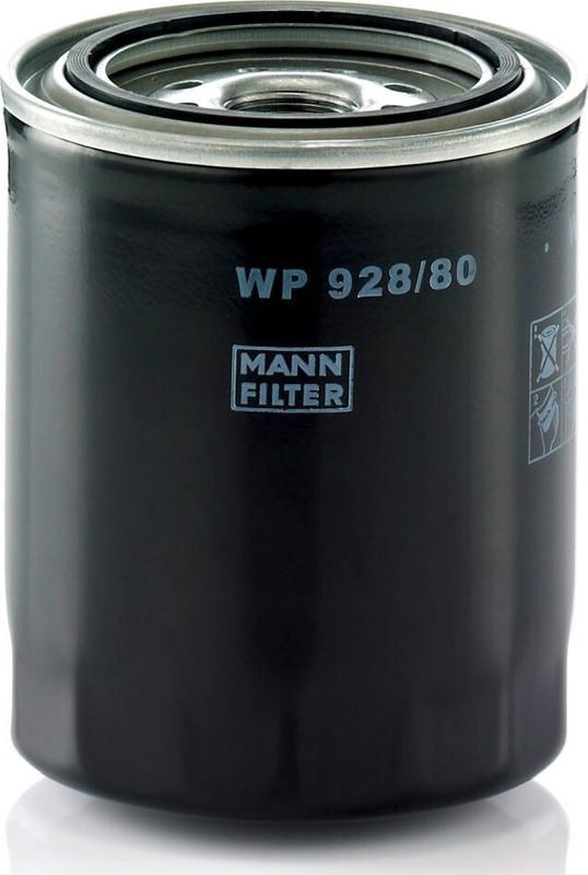 Масляный фильтр Mann-Filter. Артикул WP 928/80