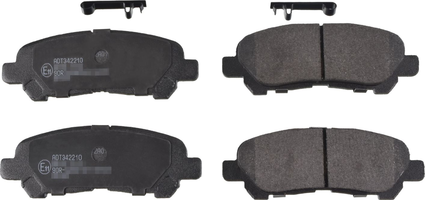 Тормозные колодки Blue Print. Артикул ADT342210