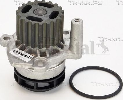 Помпа (водяной насос) ContiTech для Volkswagen Tiguan I 2007-2018. Артикул WP6047