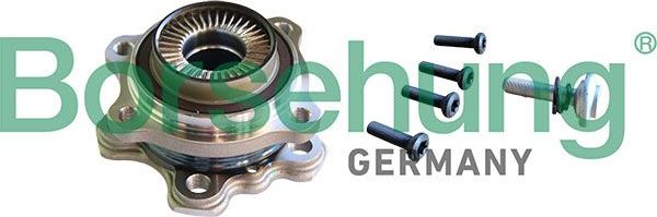 Ступица колеса с интегрированным подшипником Borsehung задняя для BMW X6 II (F16) 2014-2019. Артикул B11295