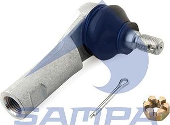 Наконечник тяги стабилизатора M12x1.25M14x1.5 D Sampa. Артикул 050.114
