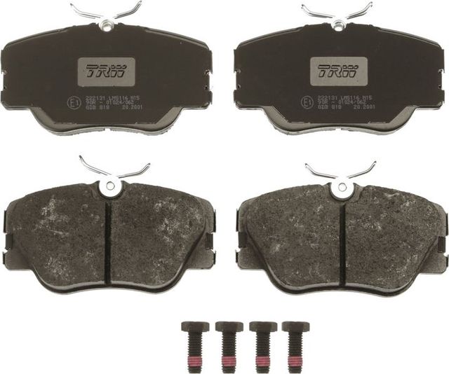 Тормозные колодки TRW COTEC. Артикул GDB818