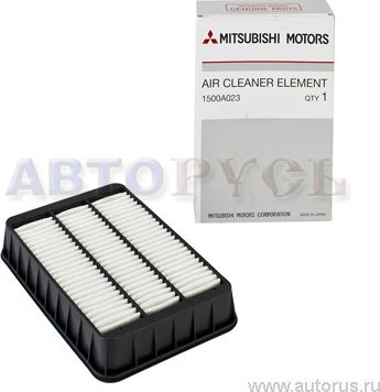 Воздушный фильтр Mitsubishi. Артикул 1500A023