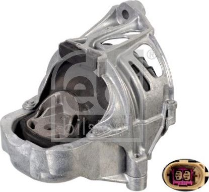 Подушка (опора) двигателя Febi Bilstein левая для Audi A8 IV (D5) 2017-2026. Артикул 172195