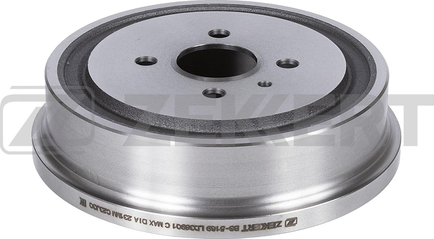 Тормозной барабан Zekkert. Артикул BS-5169