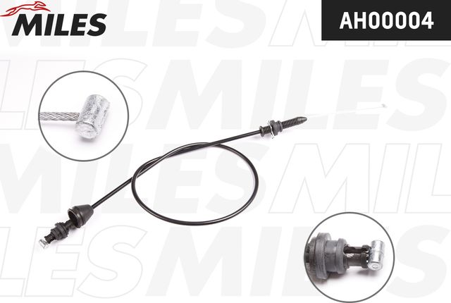 Трос газа Miles для Dacia Sandero I 2008-2012. Артикул AH00004
