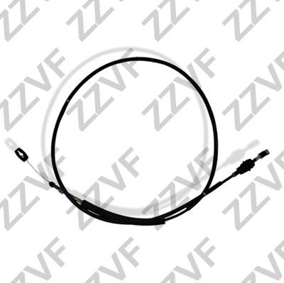 Трос газа ZZVF для Mazda 6 I (GG) 2002-2008. Артикул ZVGJ6A-41-660J