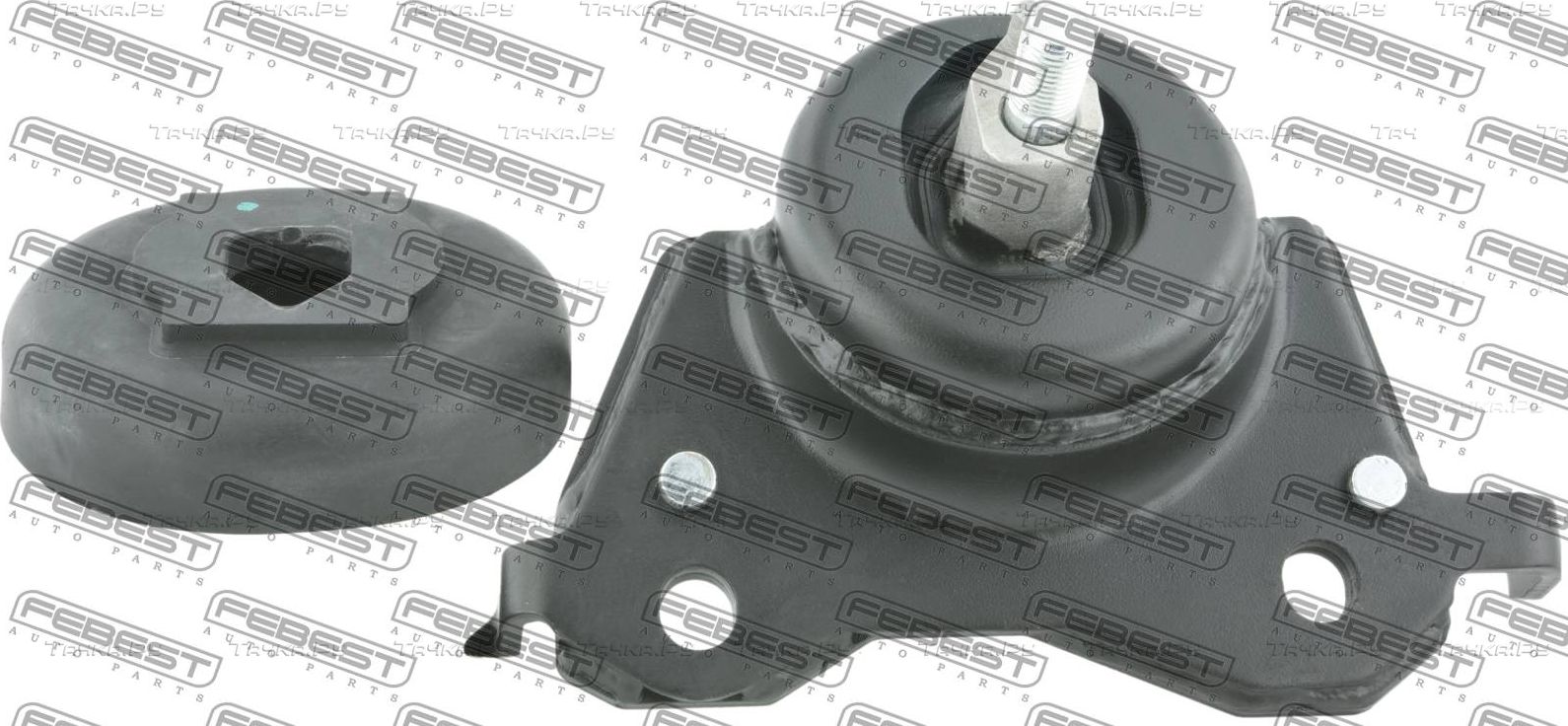 Подушка (опора) двигателя Febest. Артикул TM-URJ200LH