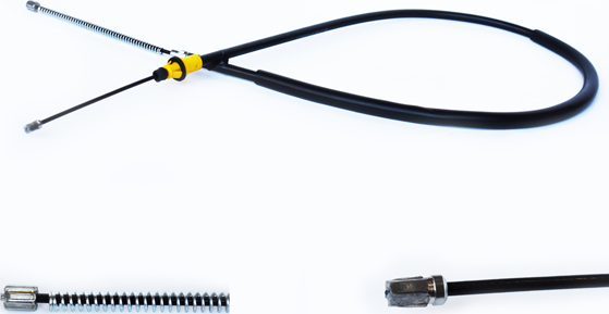 Трос ручника (тросик ручного тормоза) ASAM. Артикул 73833