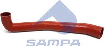 Патрубок интеркулера Sampa. Артикул 063.440