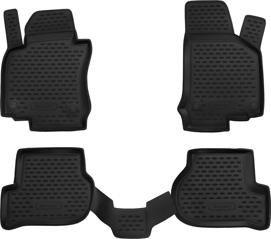 Коврики Element для салона Volkswagen Golf VI хэтчбек (без подлок.) 2009-2012. Артикул NLC.51.29.210k