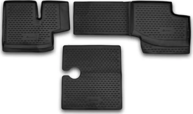 Коврики Element для салона КАМАЗ 6520 2014-2026. Артикул NLC.56.03.210
