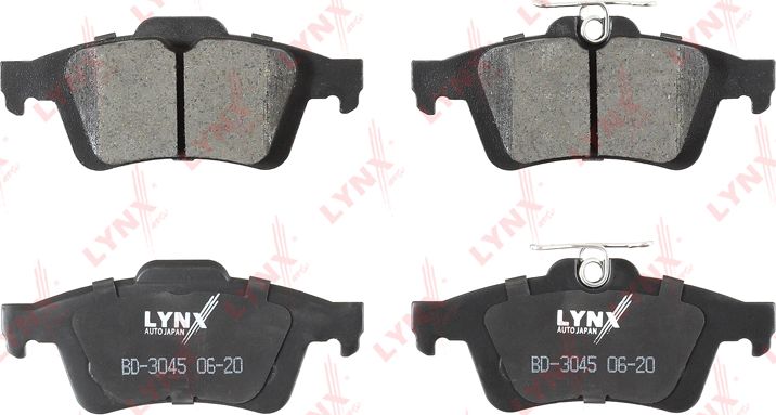 Тормозные колодки LYNXauto. Артикул BD-3045