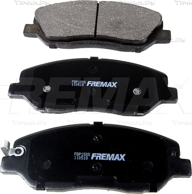 Тормозные колодки Fremax передние для SsangYong Actyon II 2012-2026. Артикул FBP-1555