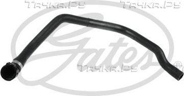 Патрубок печки (шланг отопителя) Gates для BMW 1 I (E82/E88) 2008-2013. Артикул 02-1636
