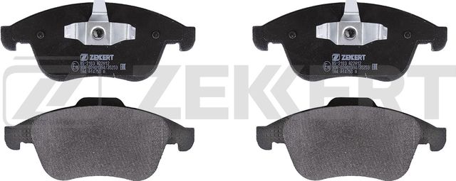 Тормозные колодки Zekkert передние для Renault Grand Scenic III 2009-2015. Артикул BS-2163
