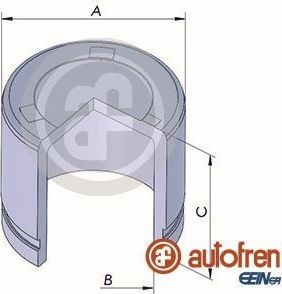 Поршень тормозного суппорта Autofren Seinsa (сталь). Артикул D025322